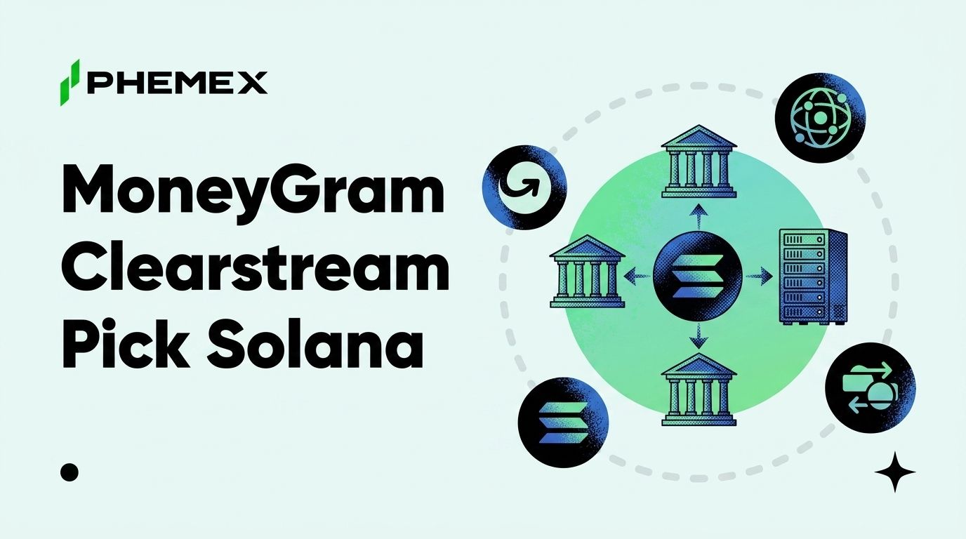 MoneyGram ve Clearstream Neden Kurumsal Ödemelerde Solana'yı Tercih Ediyor?