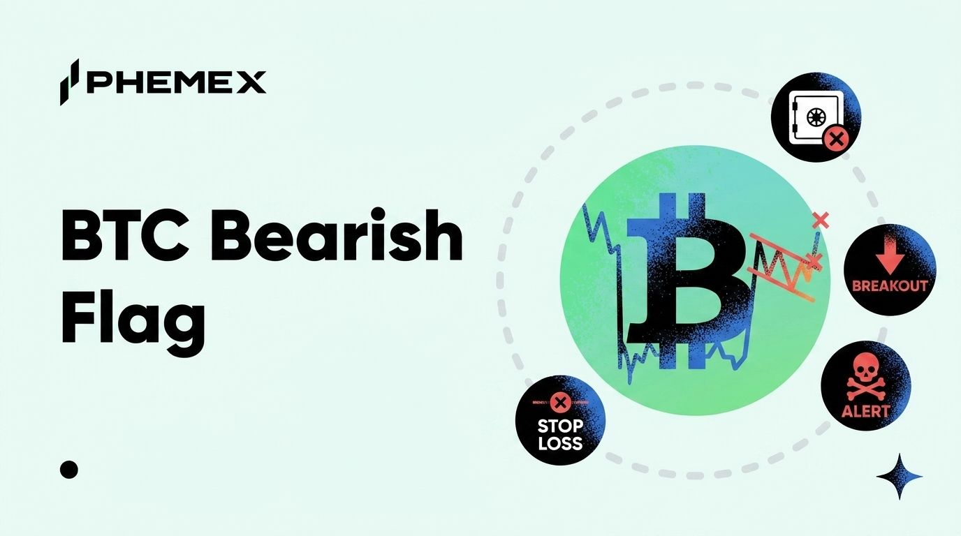 Drapeau baissier du Bitcoin sur le graphique 3 jours : analyse et précédents historiques