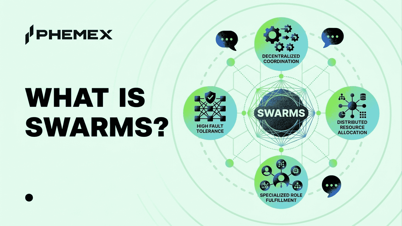 O que é Swarms? Guia do Framework Swarms, Marketplace e Token $SWARMS