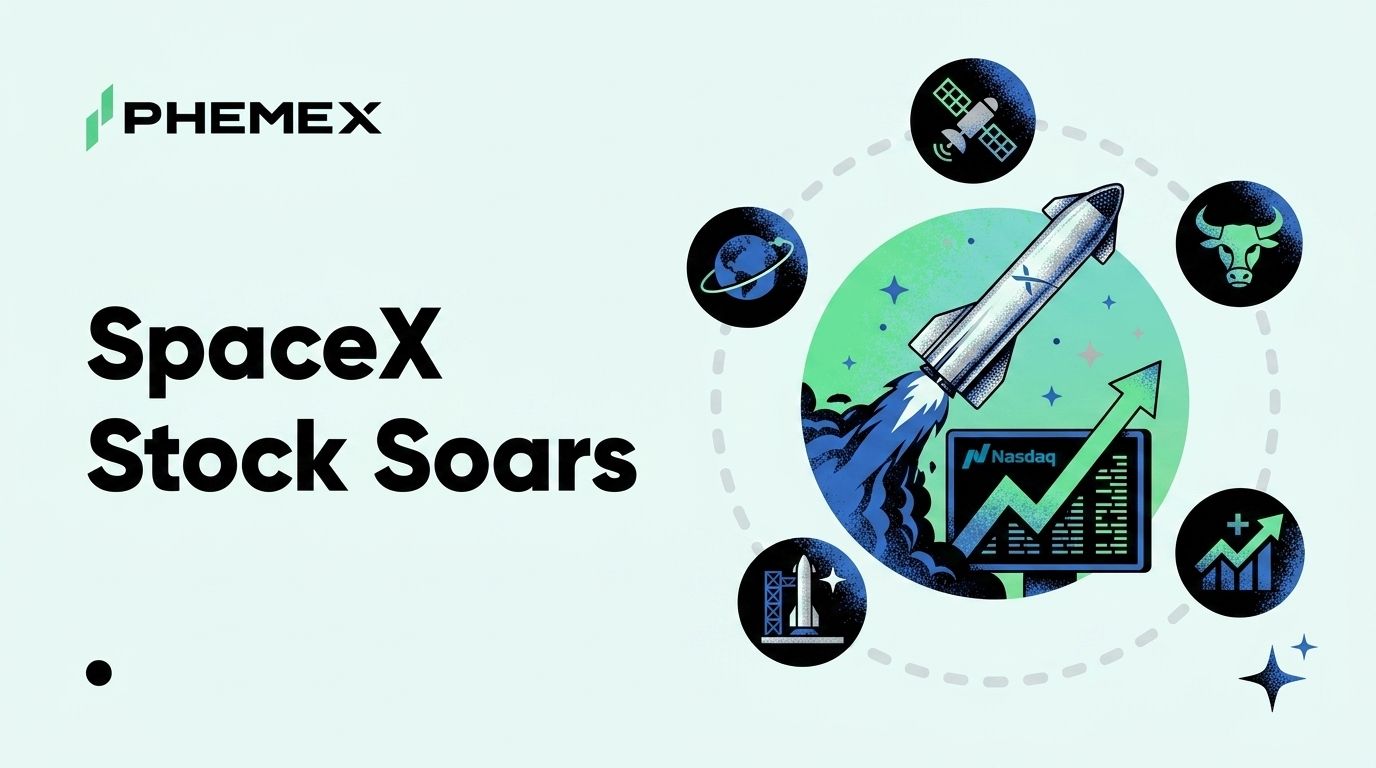 SpaceX株価速報:SPCXが史上最大のナスダック上場で急騰した理由