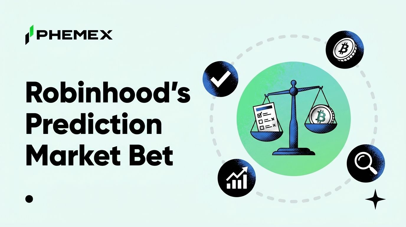 Robinhood'da Tahmin Piyasaları Kripto Gelirlerini Geçebilir mi?