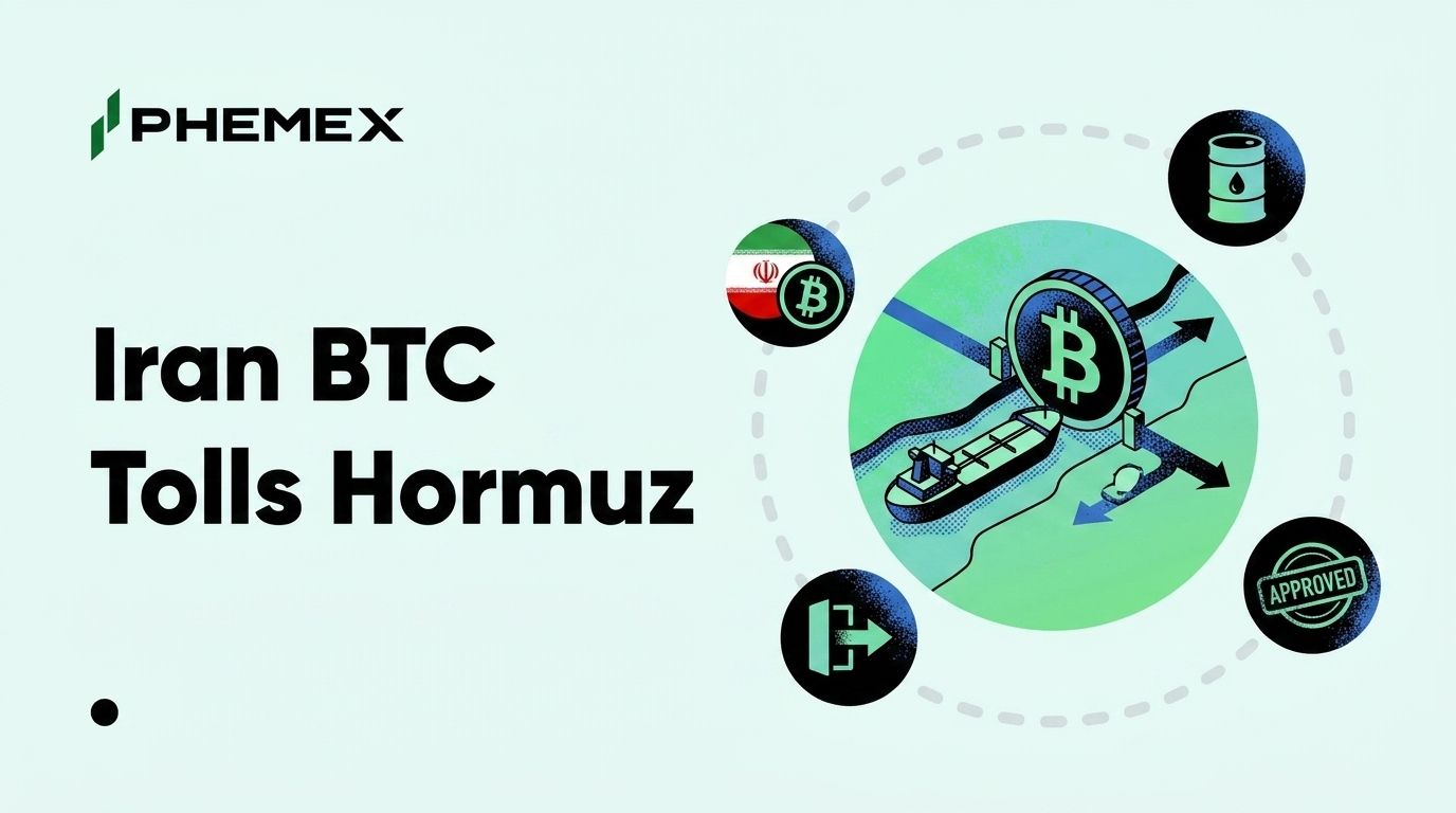Iran Is Now Charging Bitcoin Tolls for Ships Passing Through the Strait of Hormuz and the Numbers Are Staggering