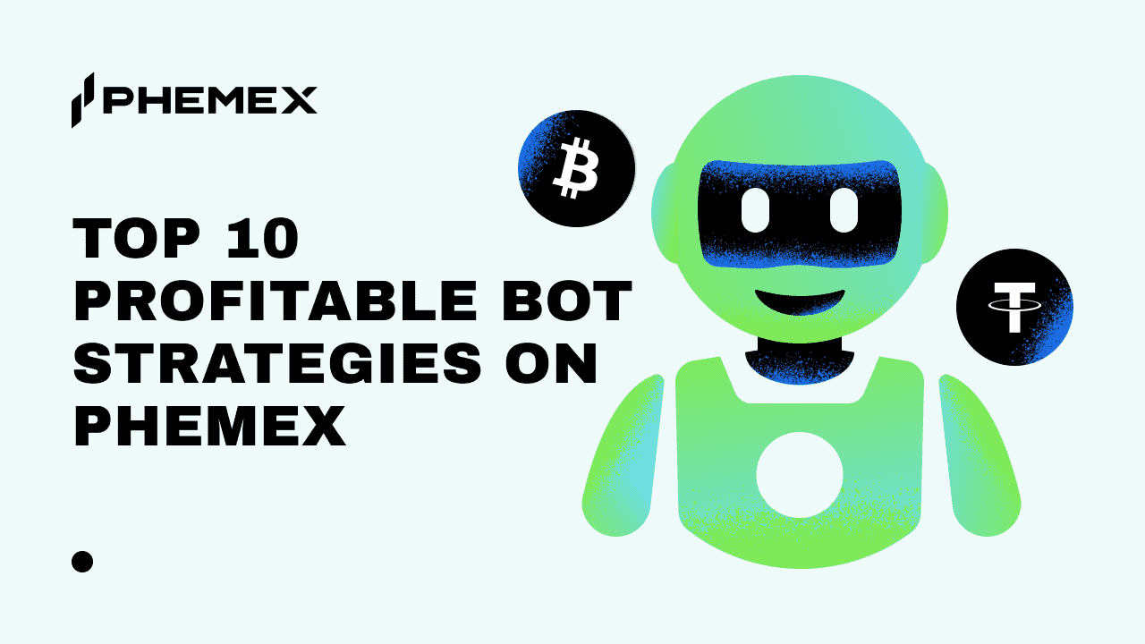Phemexで使える利益率上位10種類のボット戦略【2026年第1四半期データ】