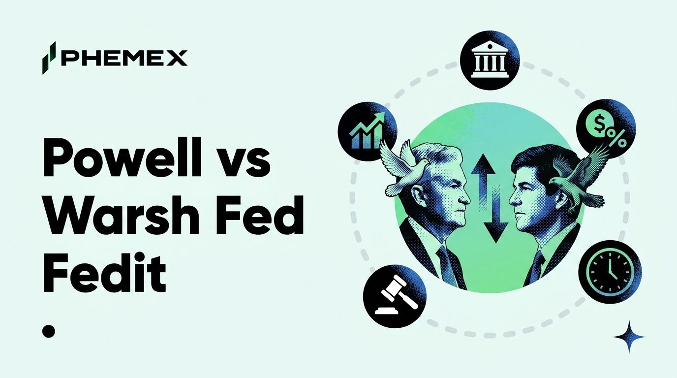Powell vs Warsh and What Changing the Fed Chair Means for Bitcoin Over the Next 12 Months