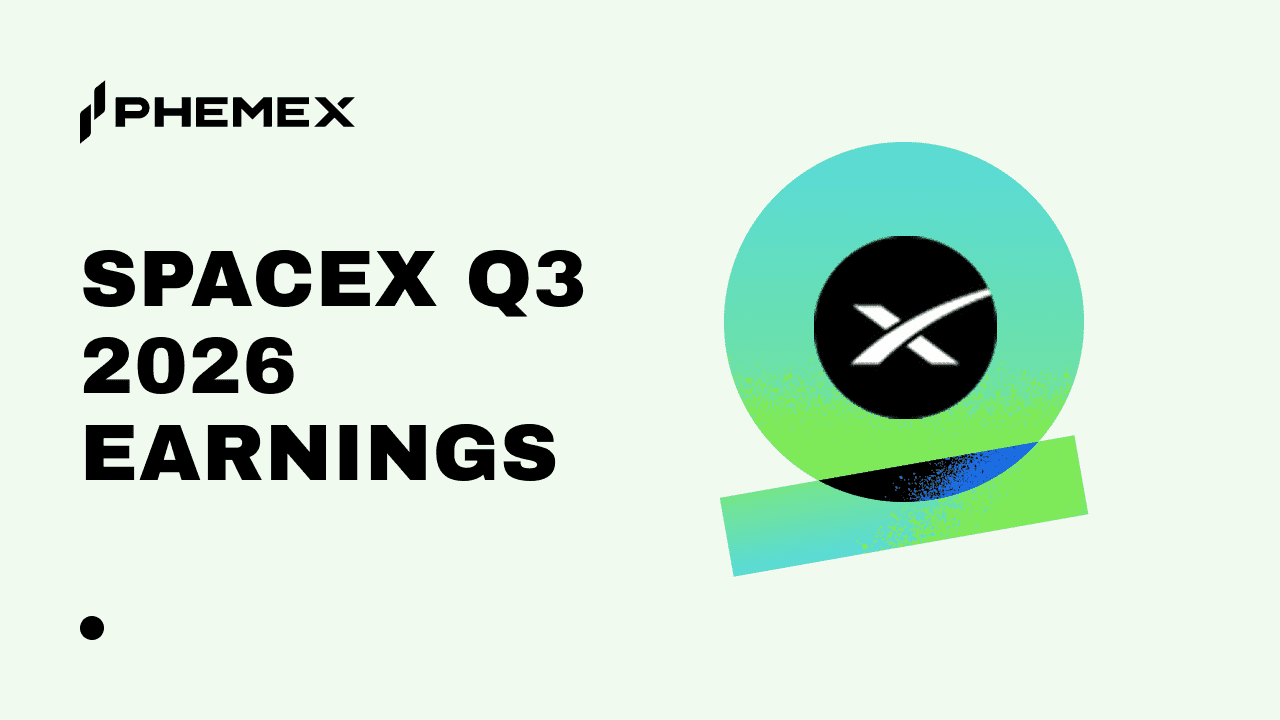 SpaceX Q3 2026 Earnings: Was SPCX, Tesla und Nasdaq-Futures für Phemex TradFi bedeuten
