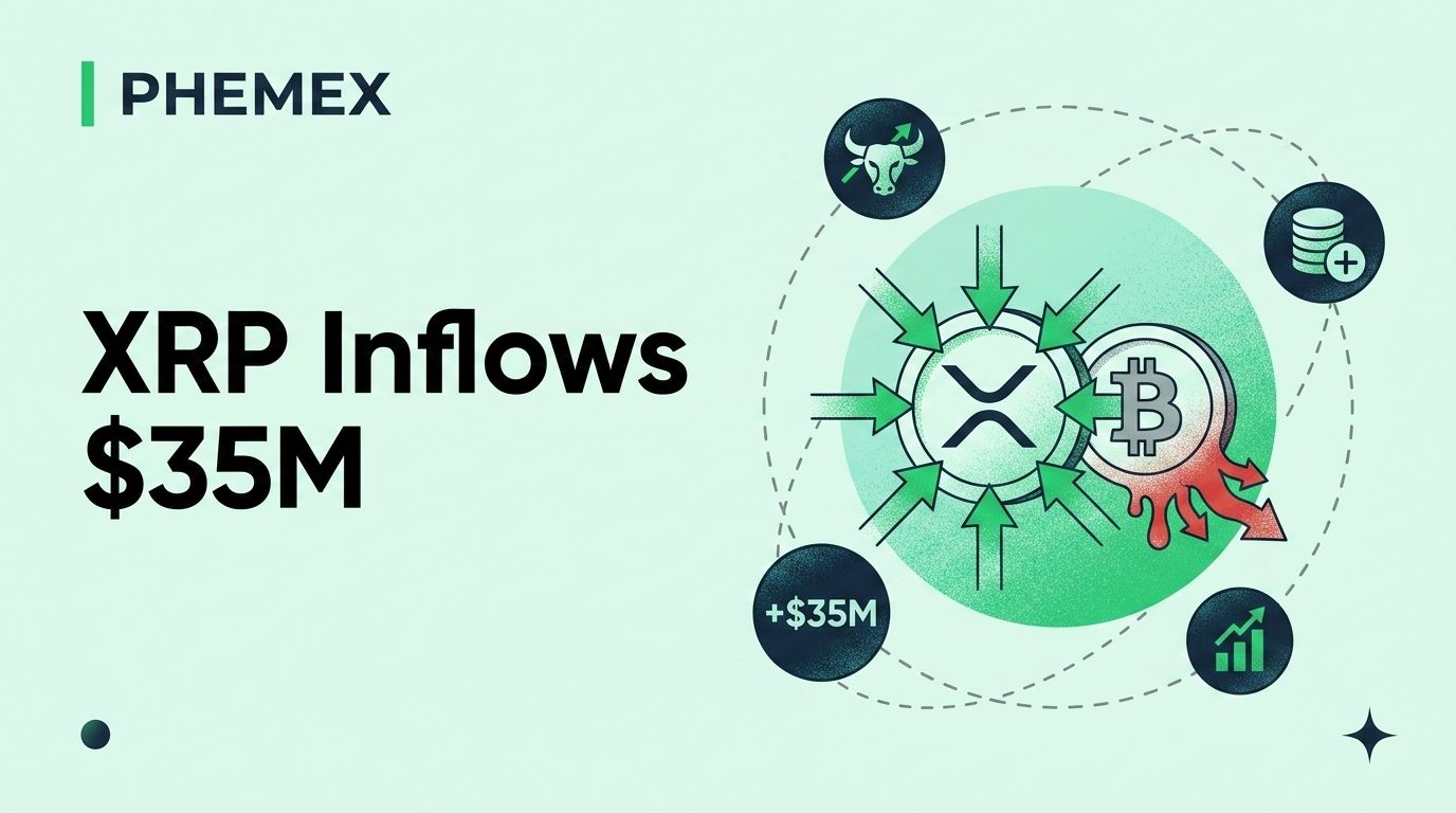 XRP Funds Took In $35 Million While Bitcoin and Ether Bled $2 Billion in May