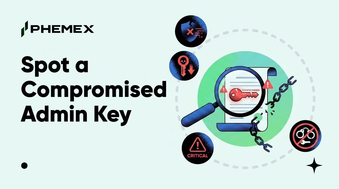 How to Tell If a DeFi Protocol's Admin Key Has Been Compromised