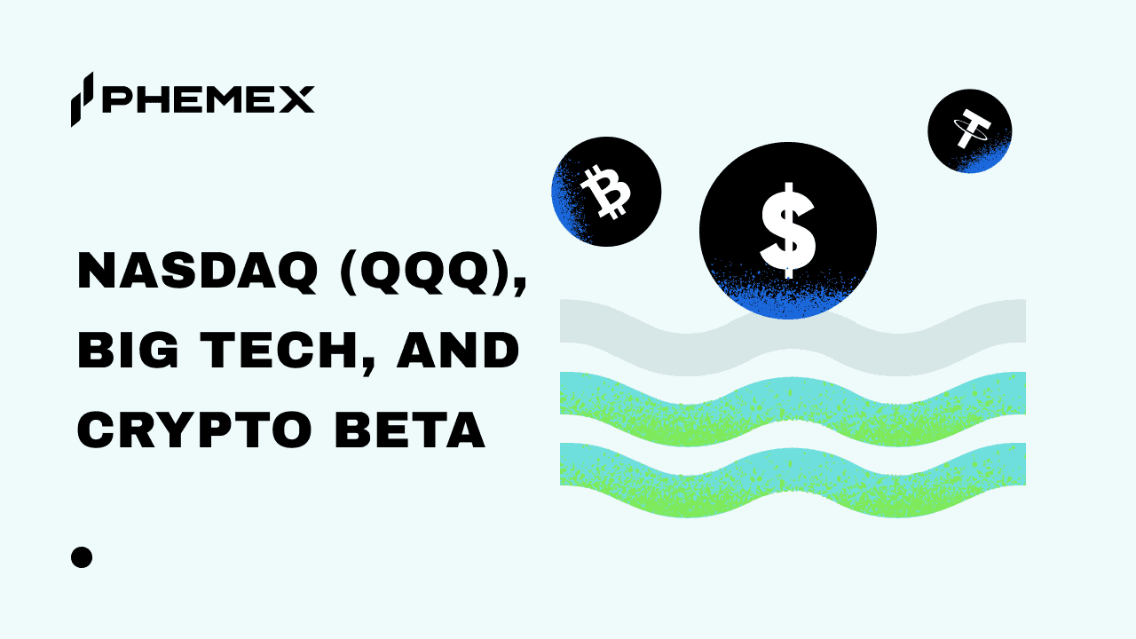 ナスダック（QQQ）、Big Tech、暗号資産ベータ：株式ボラティリティがビットコインとアルトコインへの資金ローテーションをどう示すか