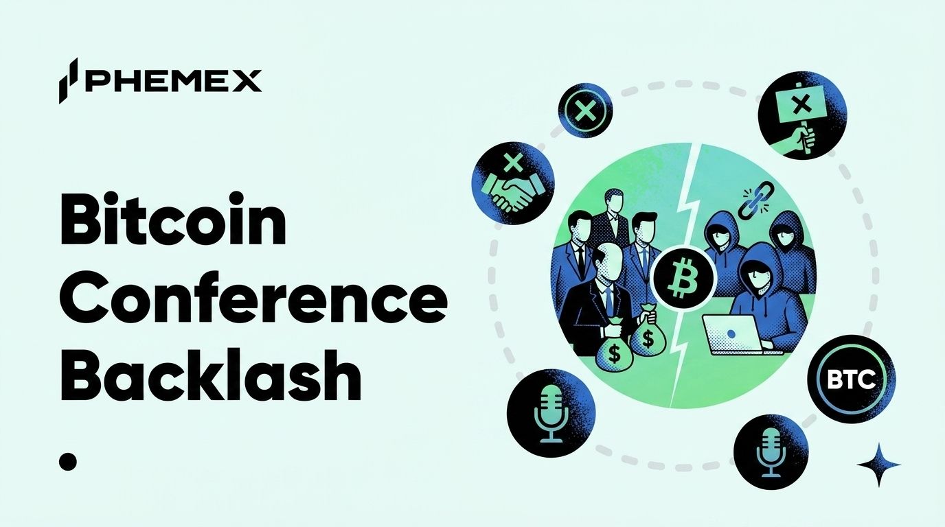Bitcoin 2026の観客層とカンファレンスへの批判が示すビットコインの今後