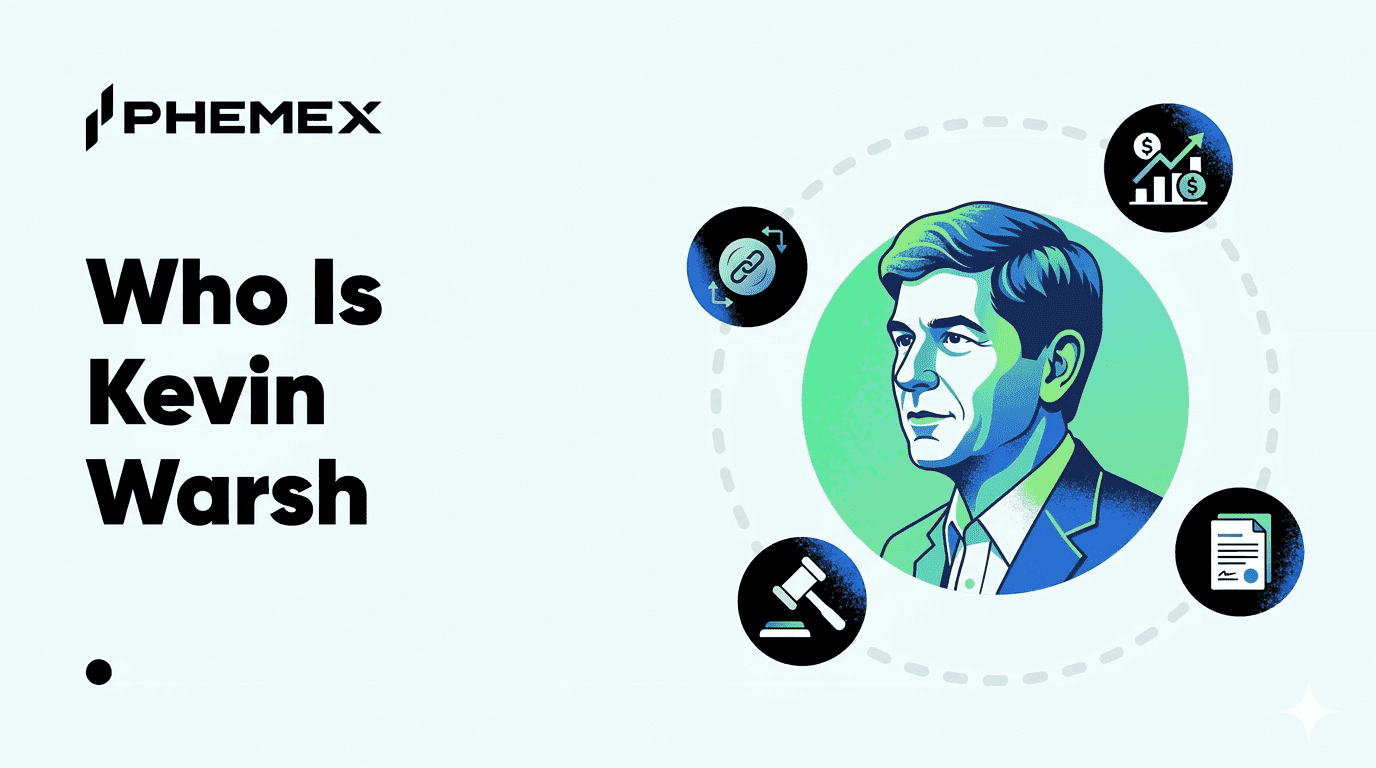 Kevin Warsh: O Que a Sua Indicação para Presidente do Fed Significa para o Bitcoin e Cripto?