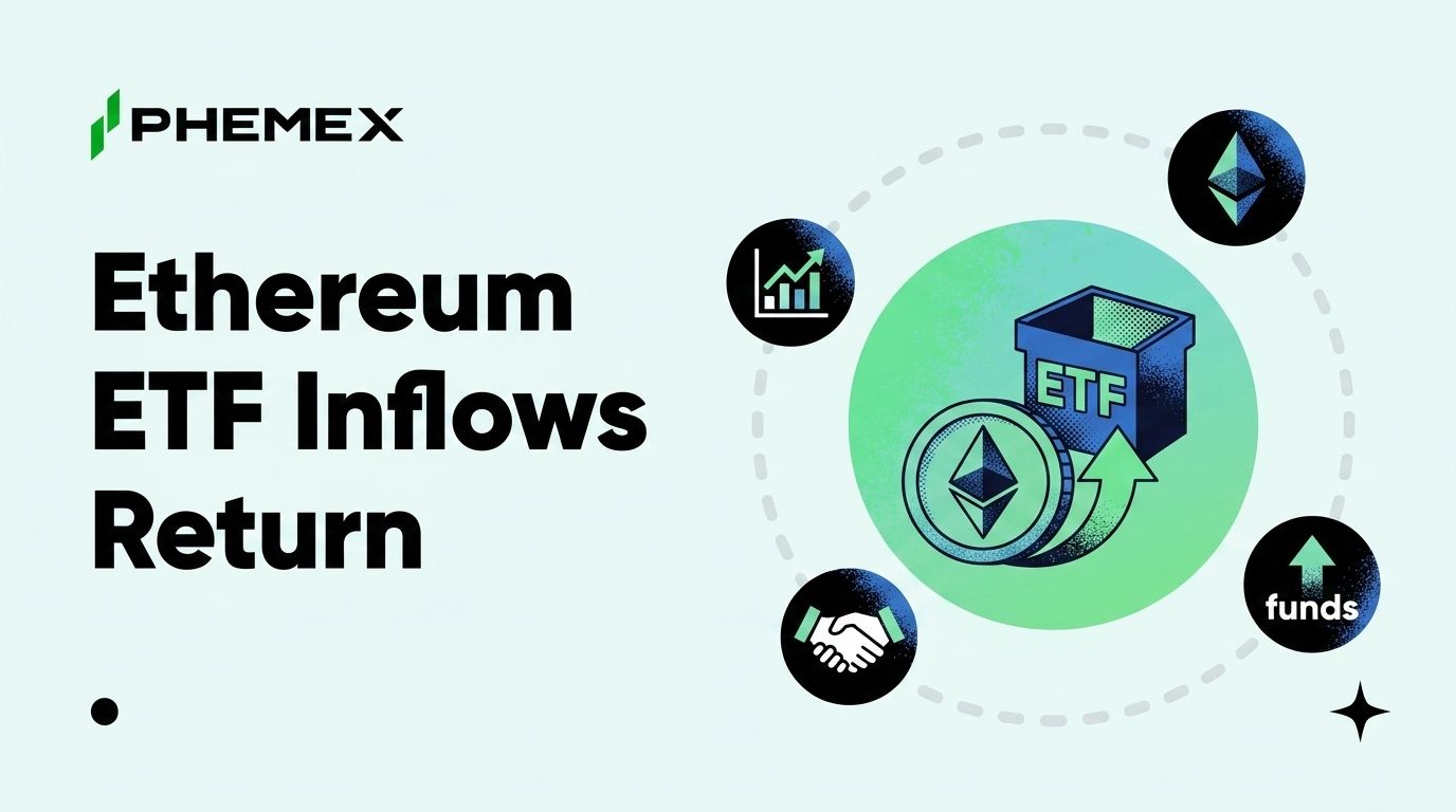 Entradas em ETFs de Ethereum quebram sequência de oito semanas de saídas: análise e implicações