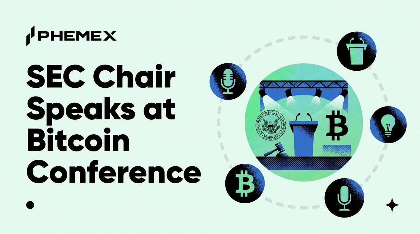 The SEC Chair Spoke at a Bitcoin Conference for the First Time in History and Here Is What He Said