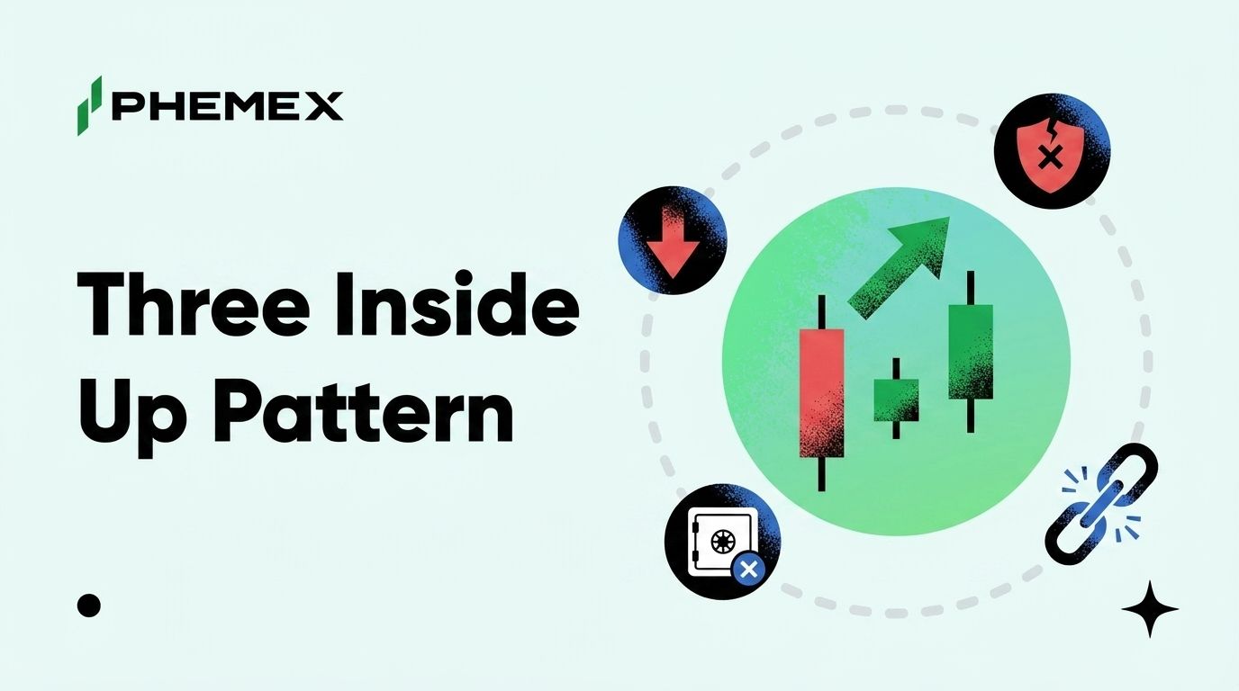 Patrón Three Inside Up en Cripto: Cómo los Traders Confirman Reversiones