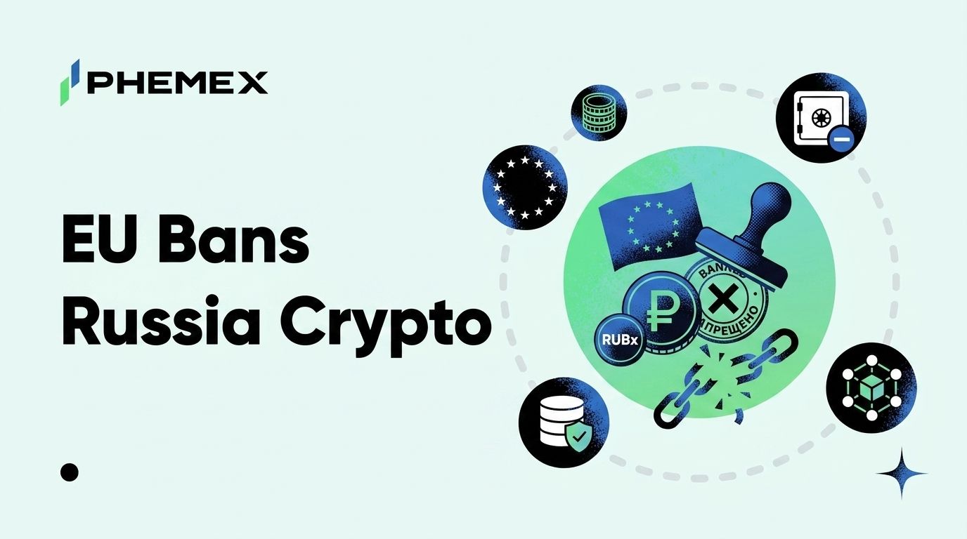 The EU Banned the Entire Russian and Belarusian Crypto Ecosystem Today