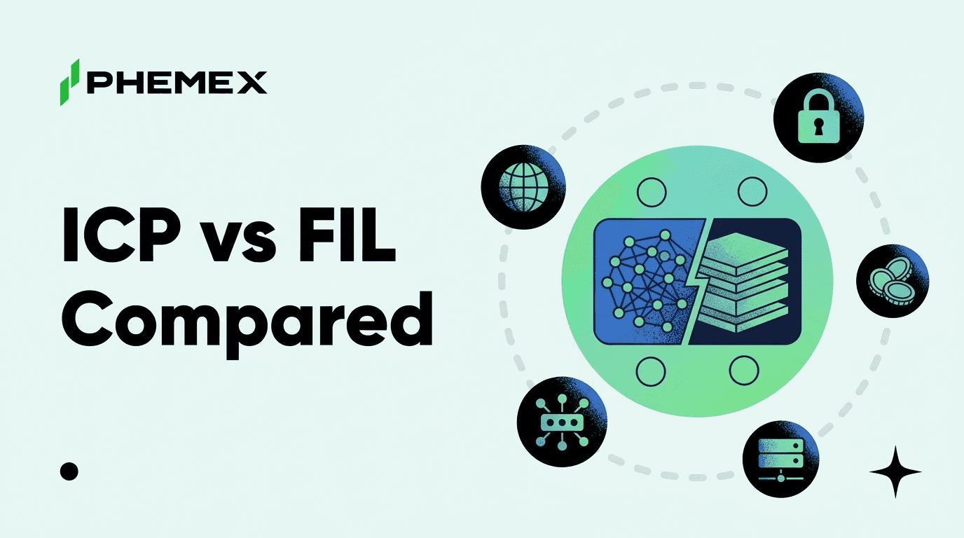 ICP vs FIL: So sánh vốn hóa và dữ liệu nguồn cung