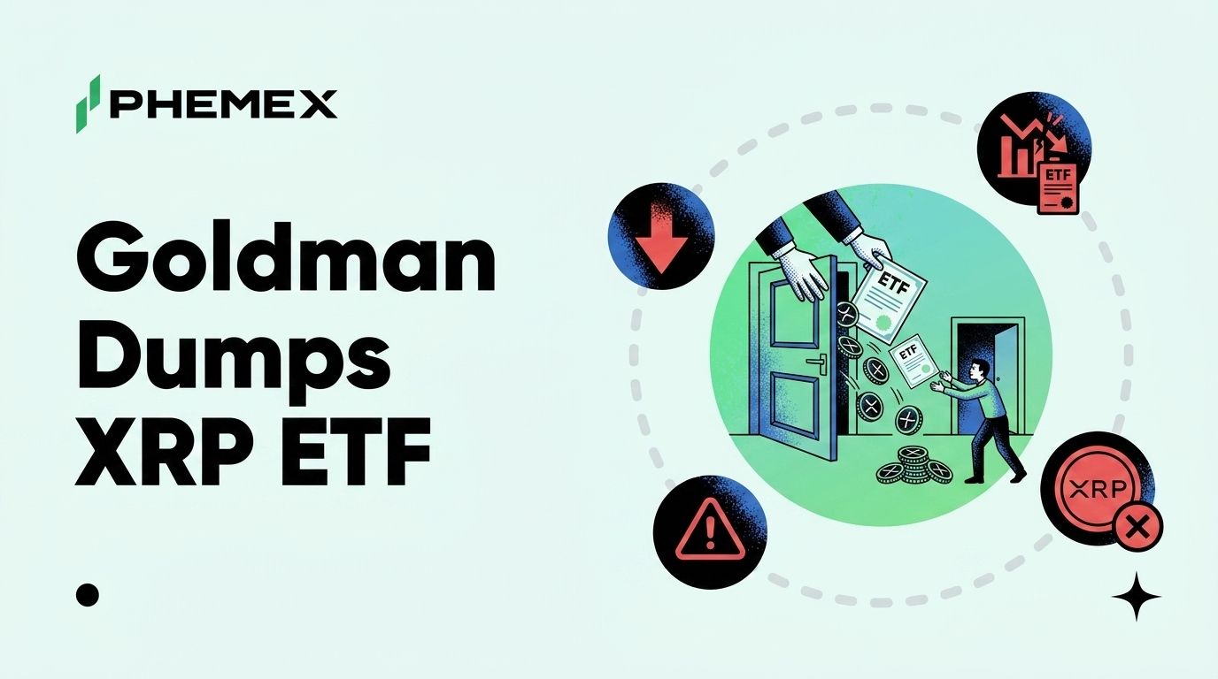 Goldman Sachs liquida toda su posición de $154 millones en ETF de XRP mientras inversores minoristas mantienen compras