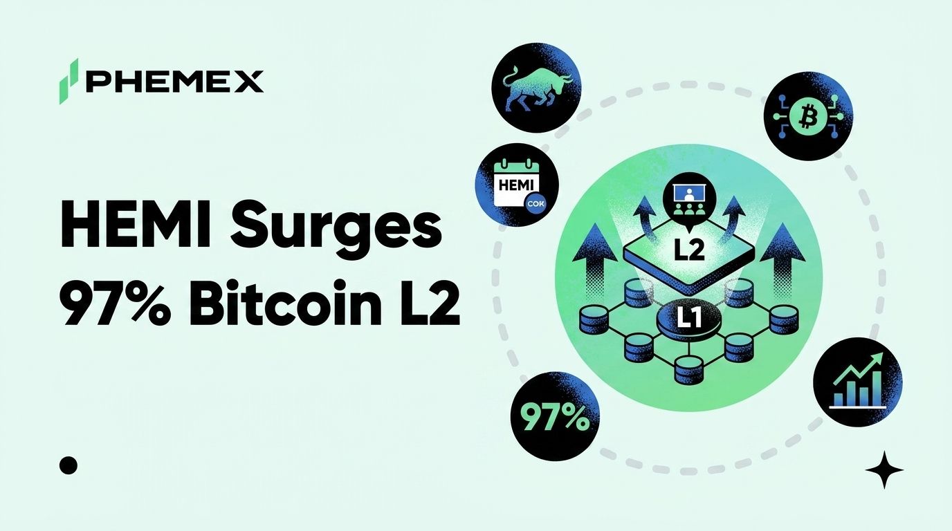 Hemi (HEMI) là gì? Phân tích Layer-2 Bitcoin tăng 97% tại hội nghị 2026