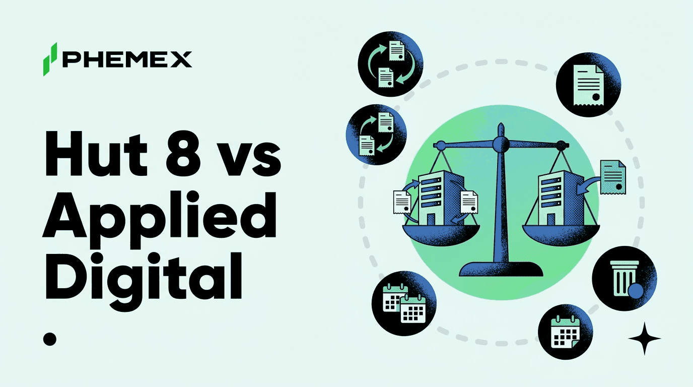 Hut 8 vs. Applied Digital: Warum 96 % des KI-Umsatzes von Hut 8 intern sind
