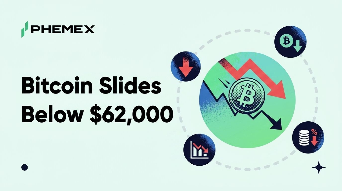 Bitcoin bleibt trotz ETF-Zuflüssen unter 62.000 $ – Gründe für den Kursrückgang