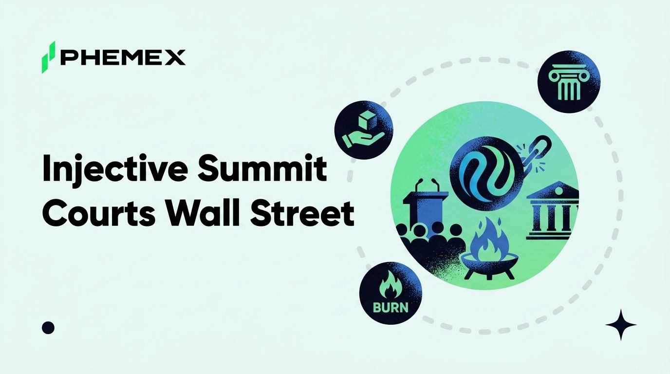What the Injective Summit Signals for On-Chain Finance and INJ