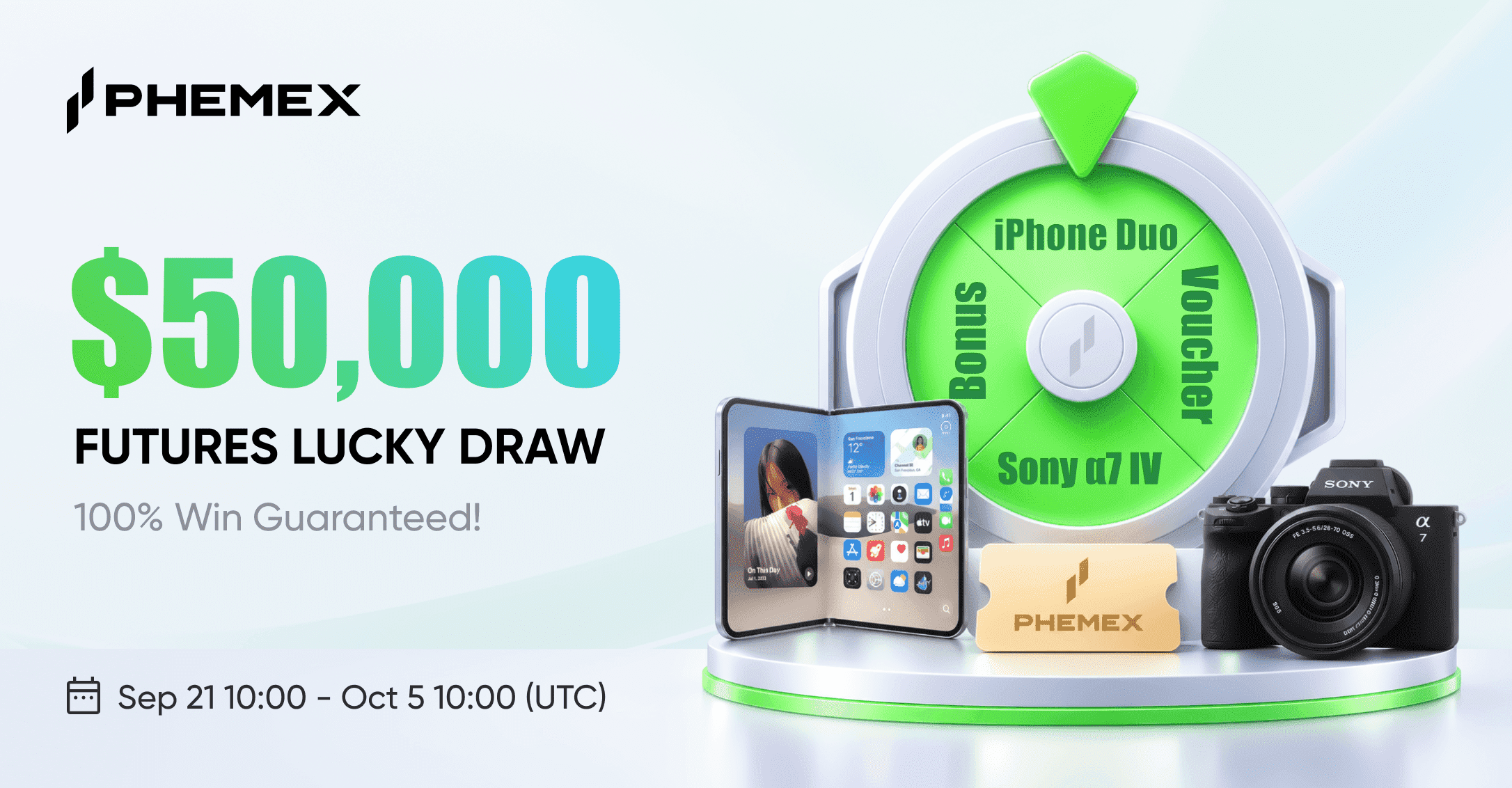 Ein Leitfaden für Anfänger zur Teilnahme am Phemex Futures Lucky Draw