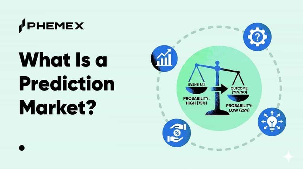 ¿Qué es un mercado de predicciones y por qué los traders de criptomonedas deberían considerarlo?