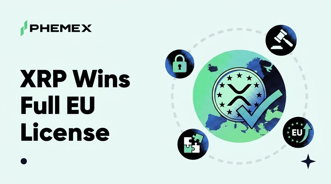 Cours actuel du XRP et portée de la licence MiCA complète de Ripple en Europe