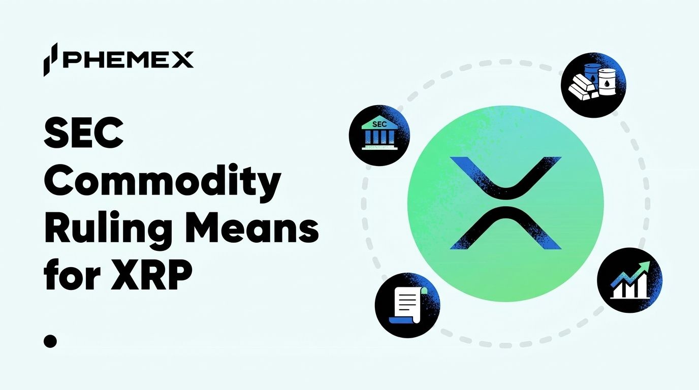 O que a decisão da SEC sobre commodities significa para o XRP em 2026 e próximos passos