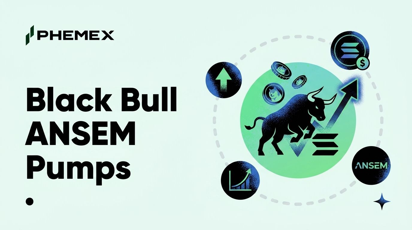 Was ist The Black Bull (ANSEM) und warum explodiert das Solana Meme-Token?