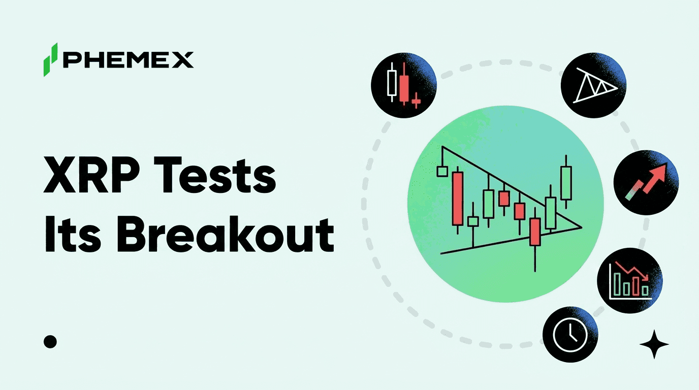 Cours du XRP à 1,13 $ : analyse du test du breakout en triangle