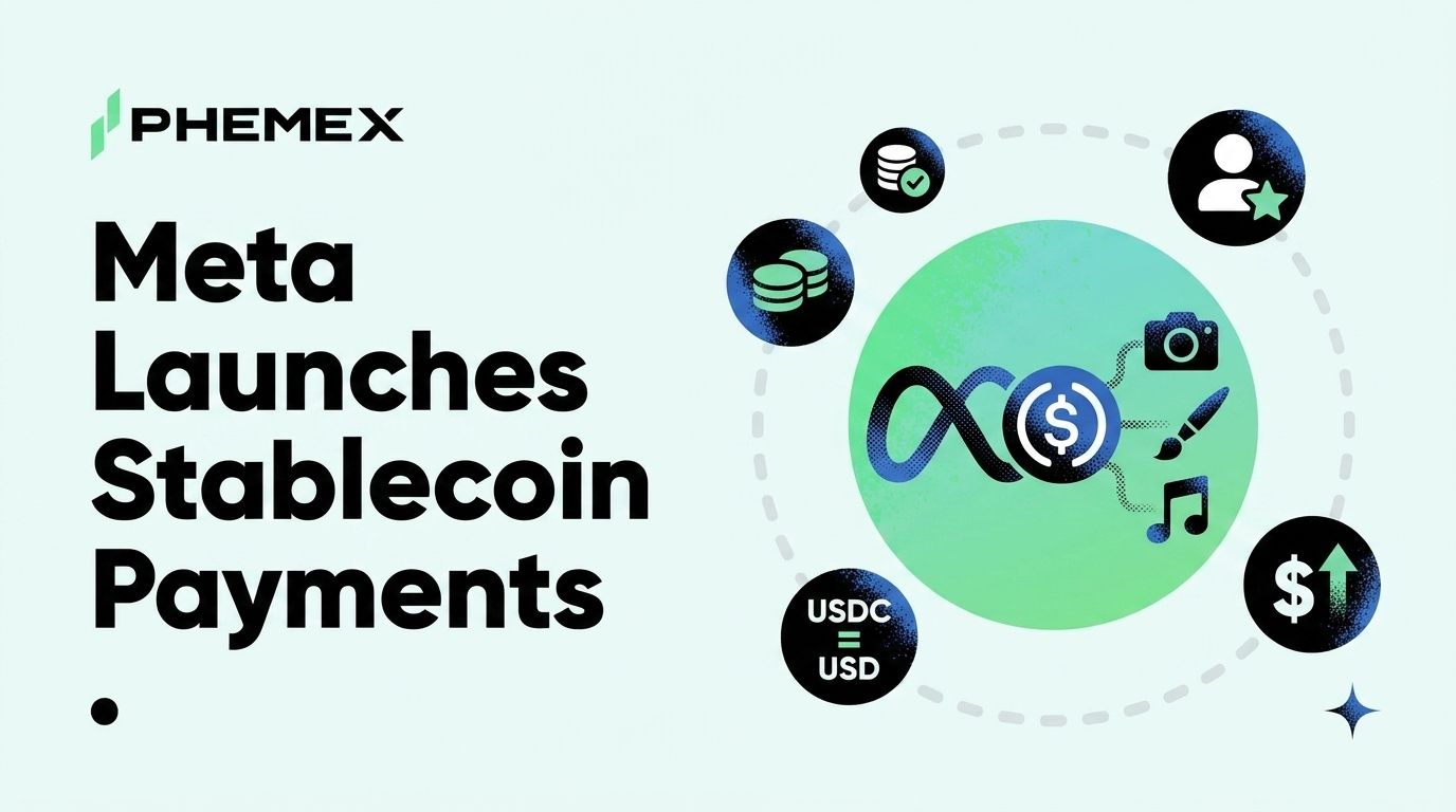 Meta, 4년 만에 USDC 스테이블코인 크리에이터 결제 도입: 리브라와 달라진 점