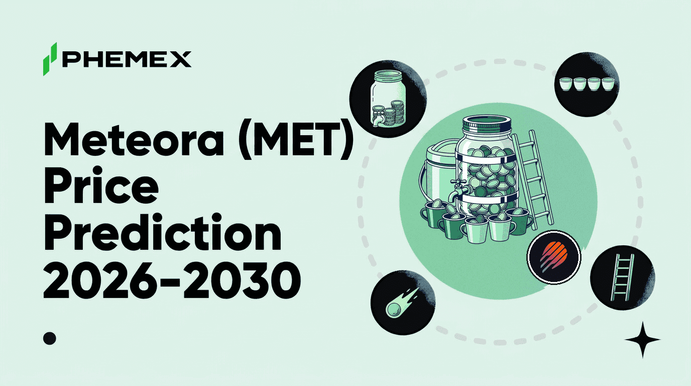 Meteora (MET) Price Prediction 2026-2030: Future Forecast