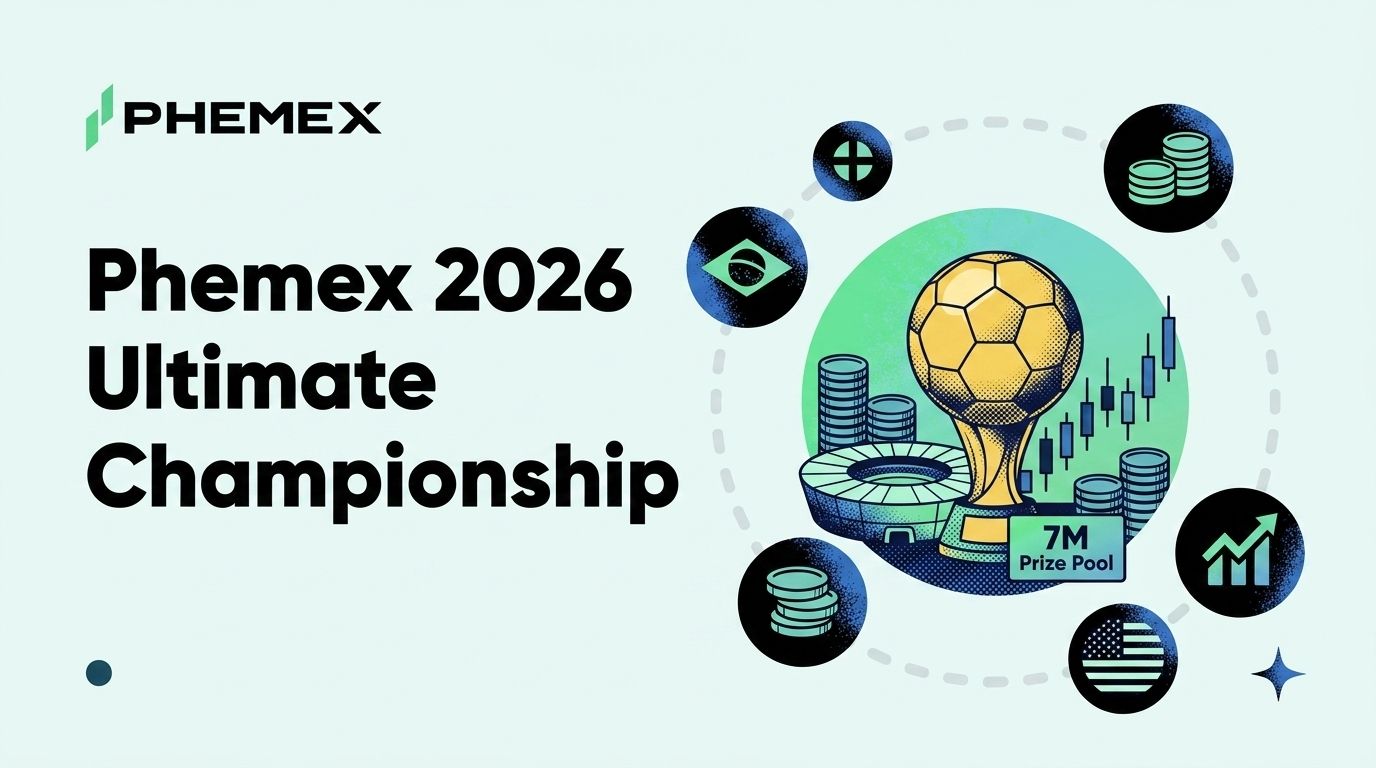 Phemex 2026: Гайд по Ultimate Championship, Golden Ball, прогнозам и Country Trading Cup