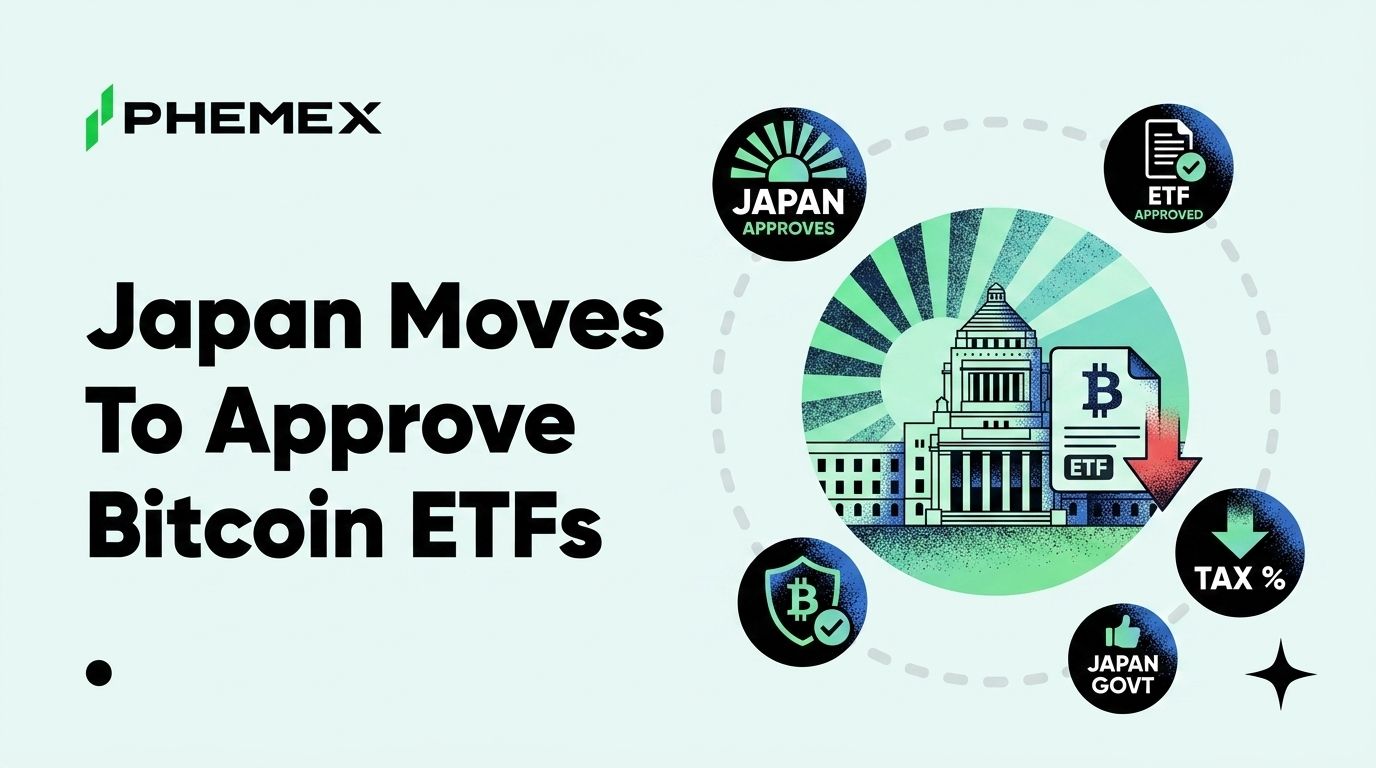 Japón avanza hacia ETFs de Bitcoin al contado y reduce el impuesto cripto