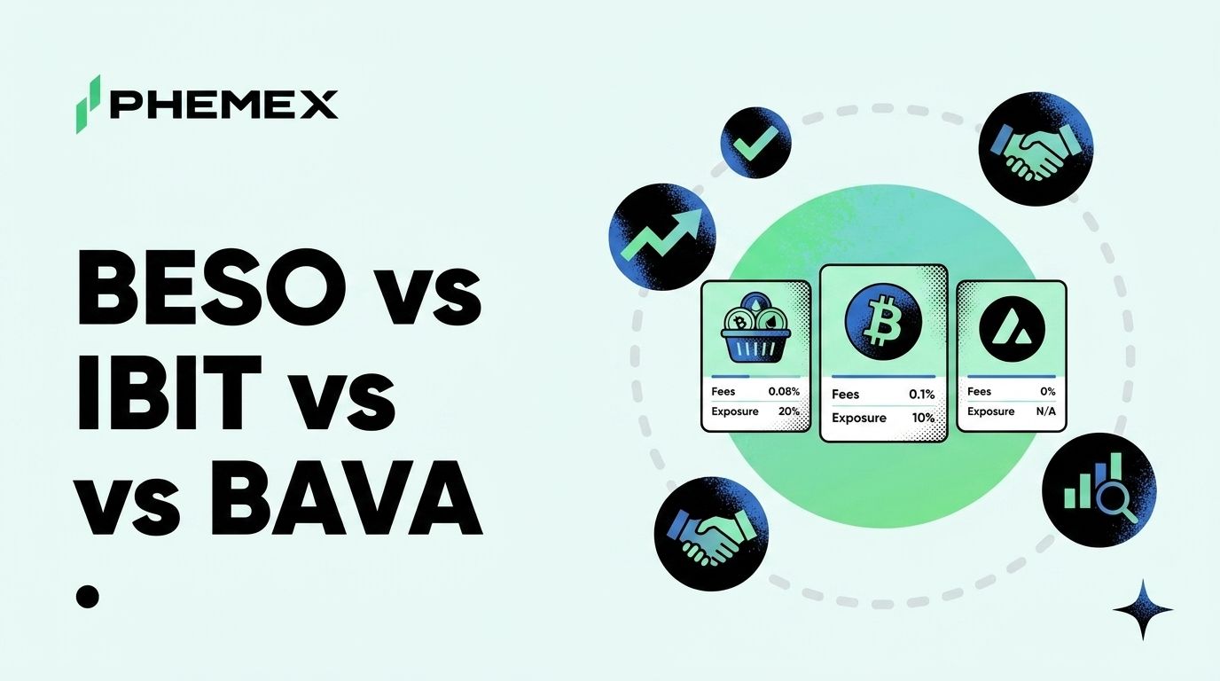 GSR BESO ETF와 BlackRock IBIT, Bitwise BAVA 비교 및 멀티자산 크립토 ETF 전략 분석