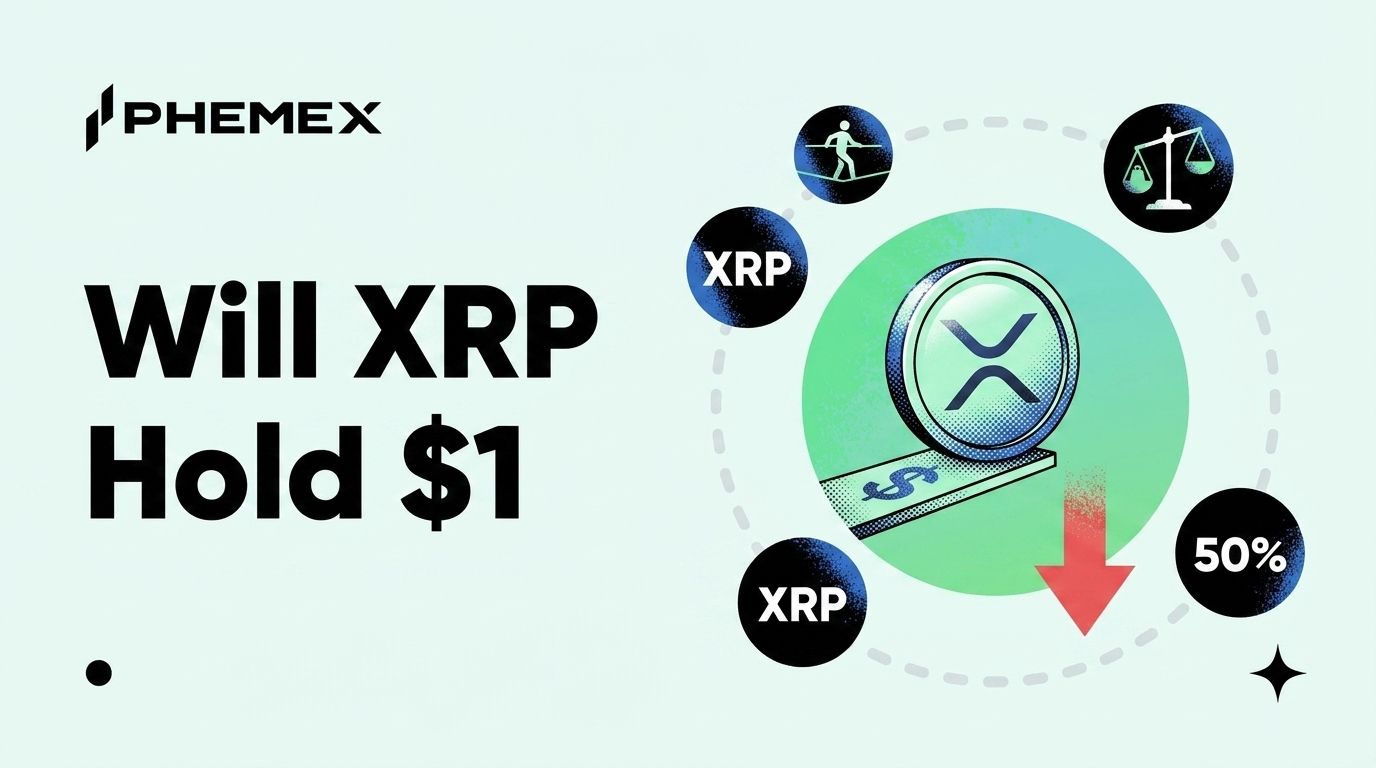 XRP: Удержится ли цена выше $1 в июле или снизится до $0,90?