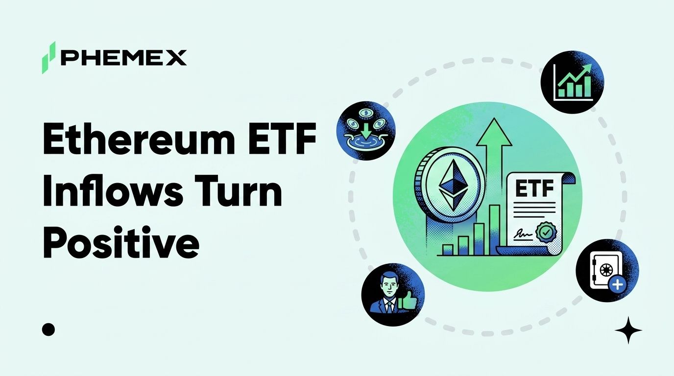 Ethereum Price Today and Why ETF Inflows Turned Positive Again