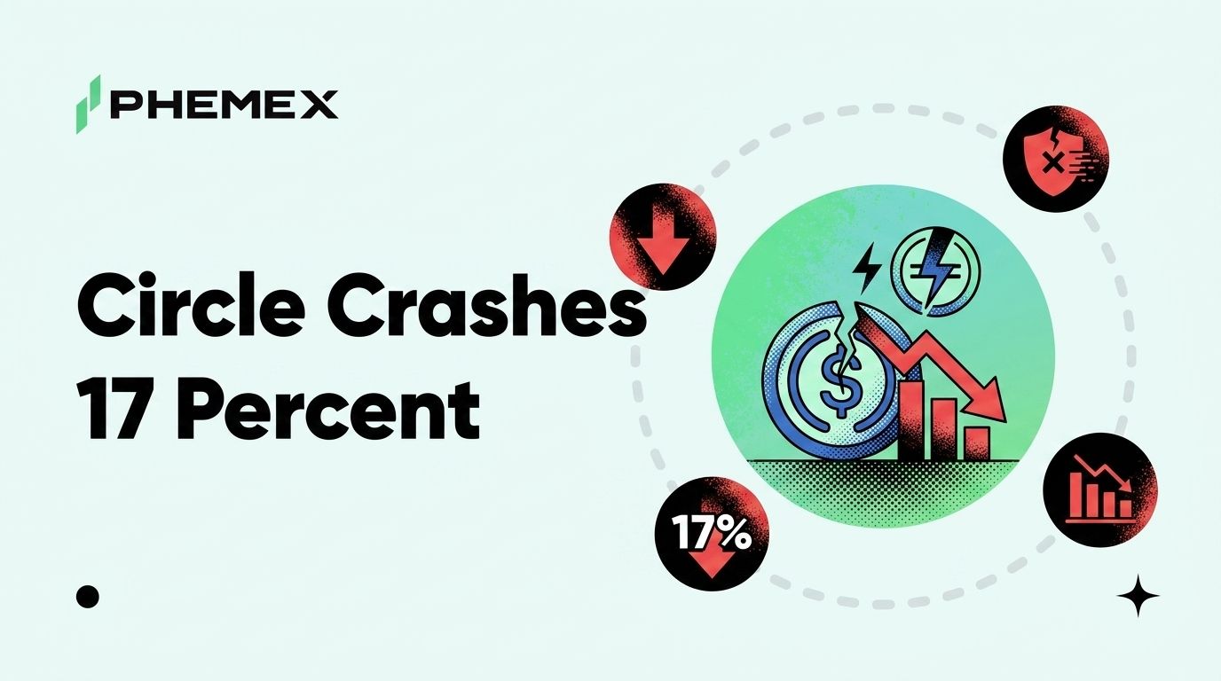 Circle 주가 17% 급락, Open USD가 USDC 수익 모델 위협