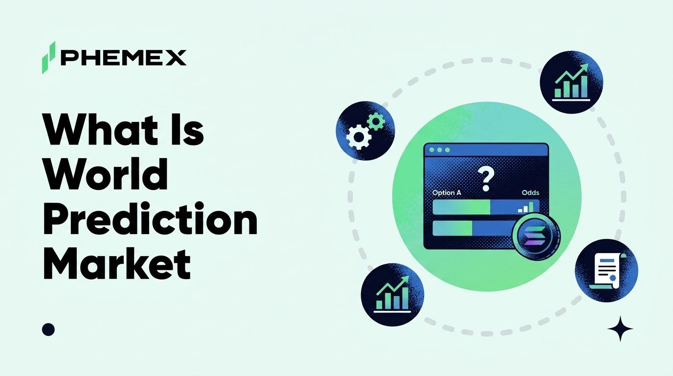 World: Der neue On-Chain-Prediktionsmarkt auf Solana erklärt