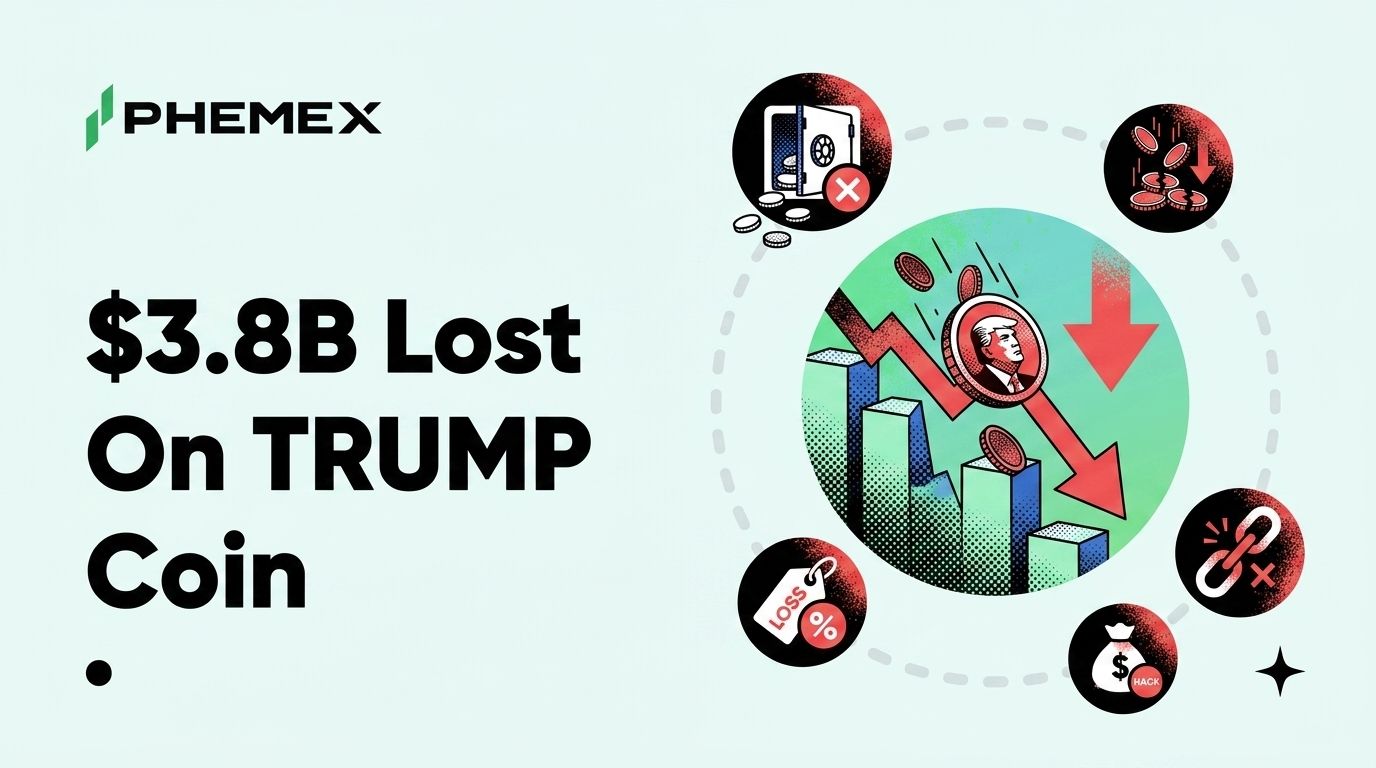 Why Nearly One Million TRUMP Memecoin Buyers Are Down $3.8 Billion