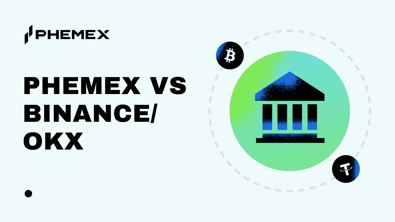 Безопасность Phemex: сравнение с Binance и OKX