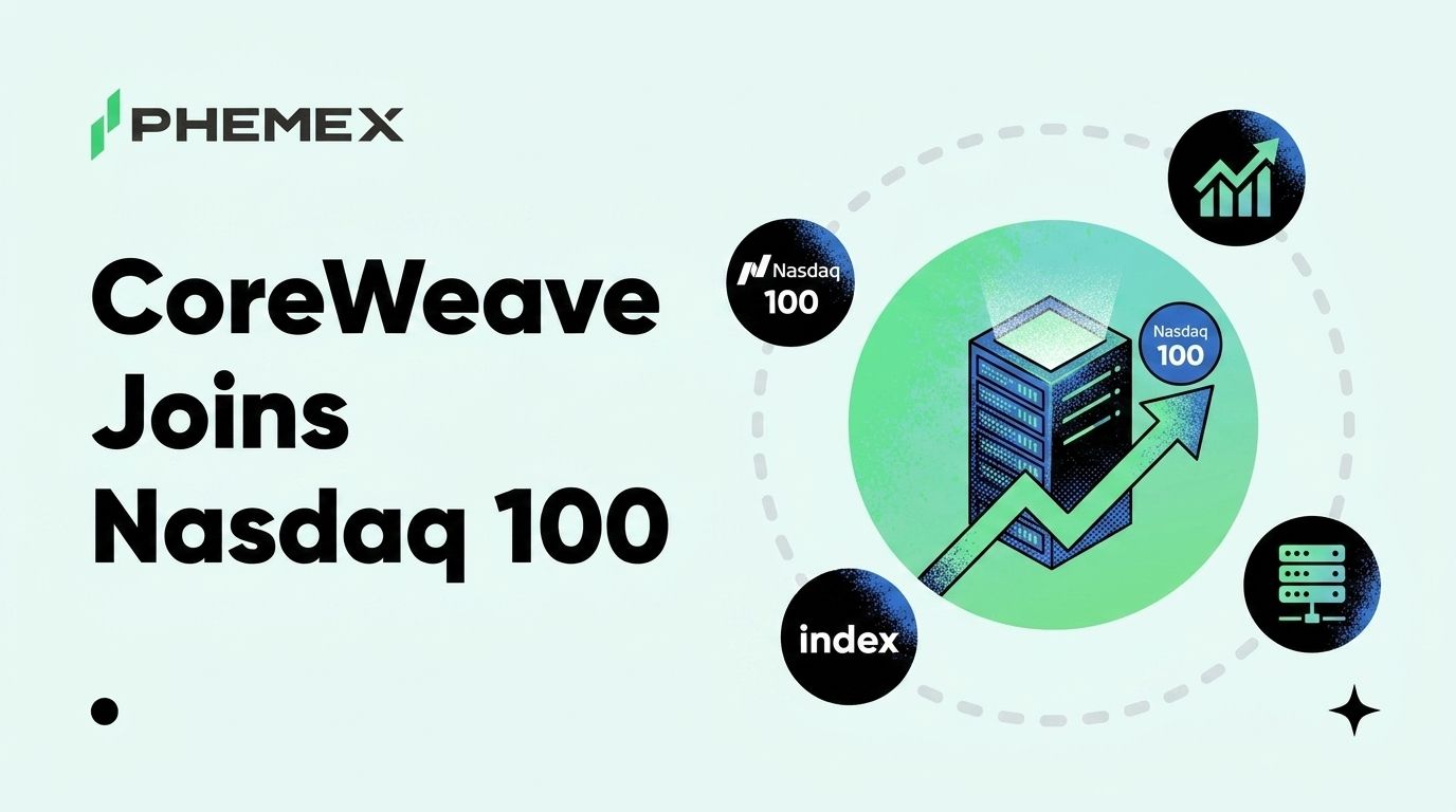 CoreWeave Aktie: Aktueller Kurs & Gründe für den CRWV-Anstieg nach Nasdaq-100-Nachricht