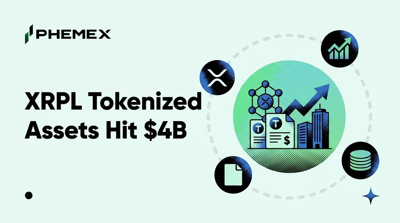 Crecimiento de los Activos Tokenizados en XRP Ledger: De $150M a $4B en un Año