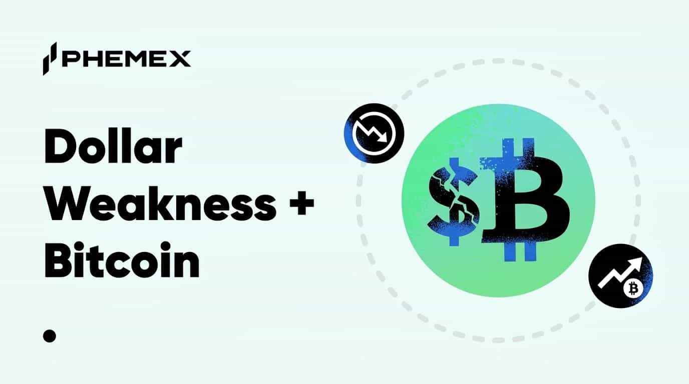 Tại sao đồng USD yếu đi và ý nghĩa lịch sử đối với Bitcoin