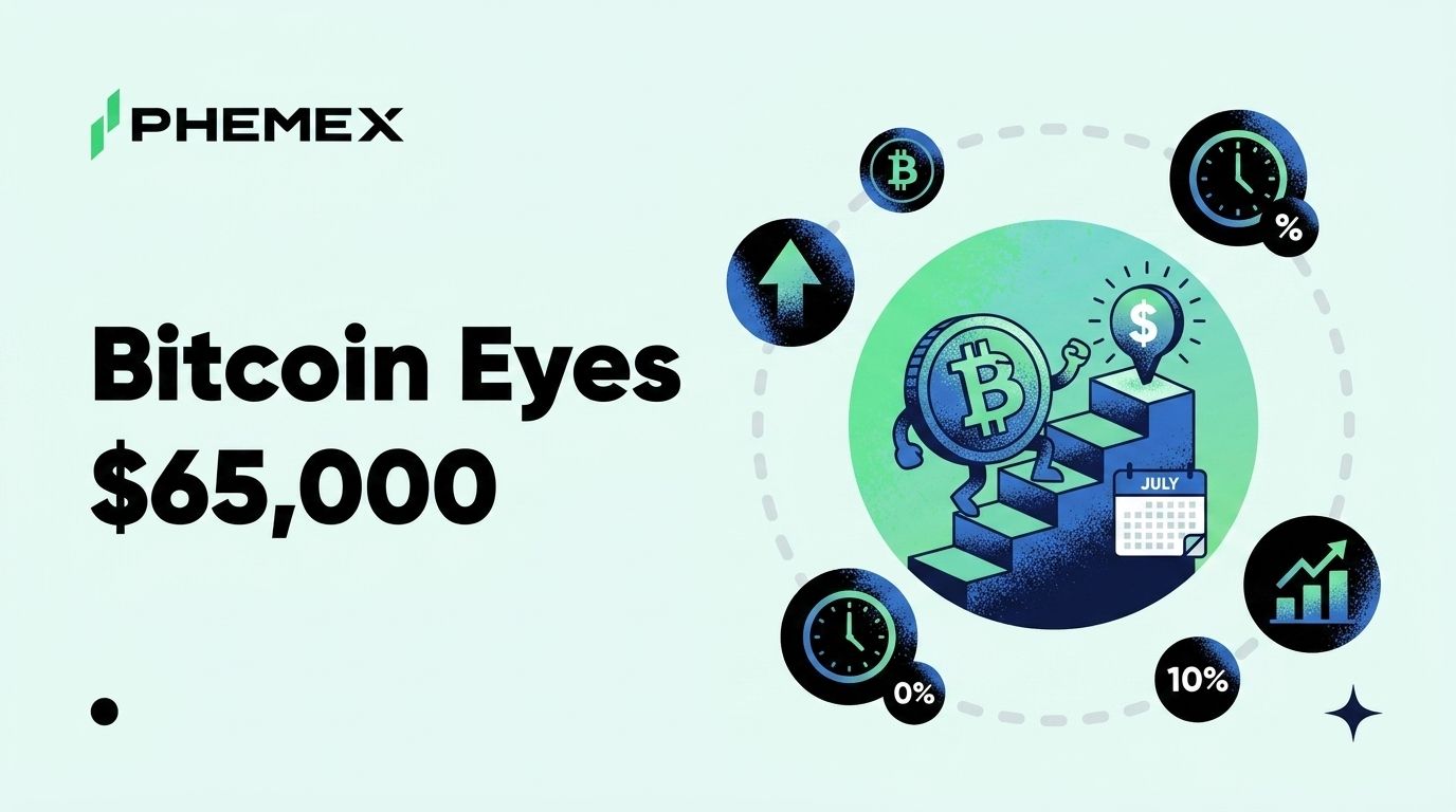 ¿Puede Bitcoin Recuperar los $65,000 en Julio Tras su Peor Mes de 2026?