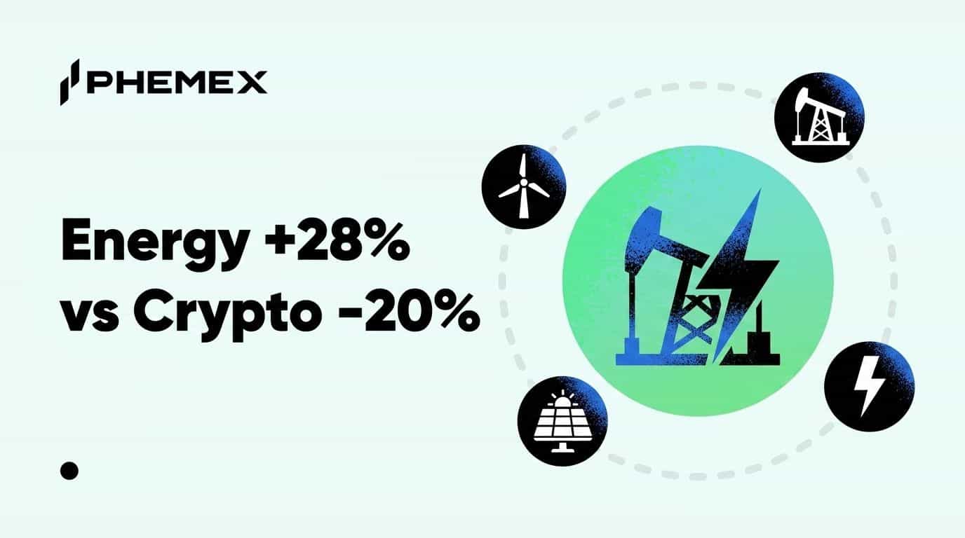 Secteur de l'énergie : +28 % YTD, crypto : -18 % – Ce que savent les traders pétrole