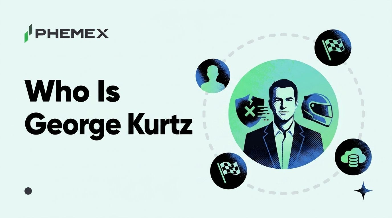 George Kurtz: Gründer und CEO von CrowdStrike im Porträt