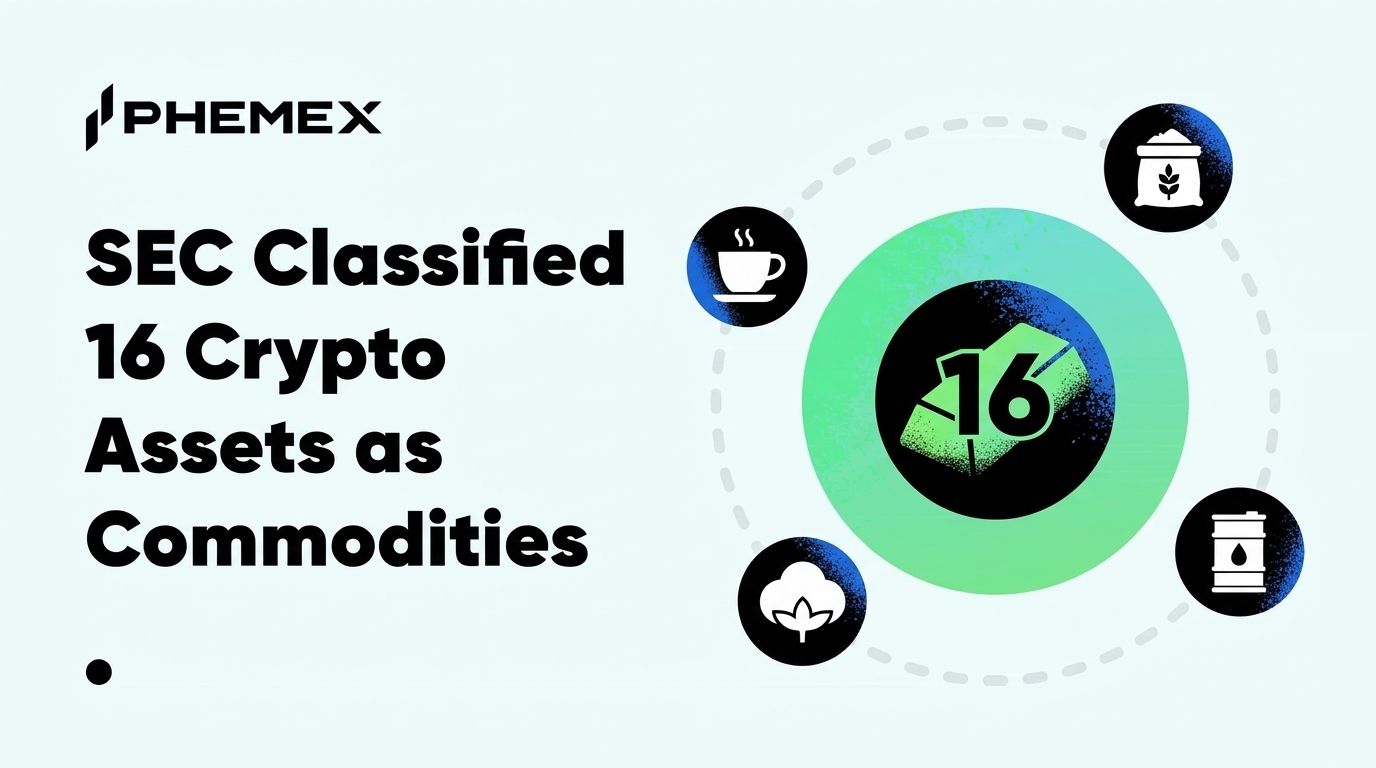 SEC and CFTC Just Classified 16 Crypto Assets as Commodities. Here Is What That Means for Traders