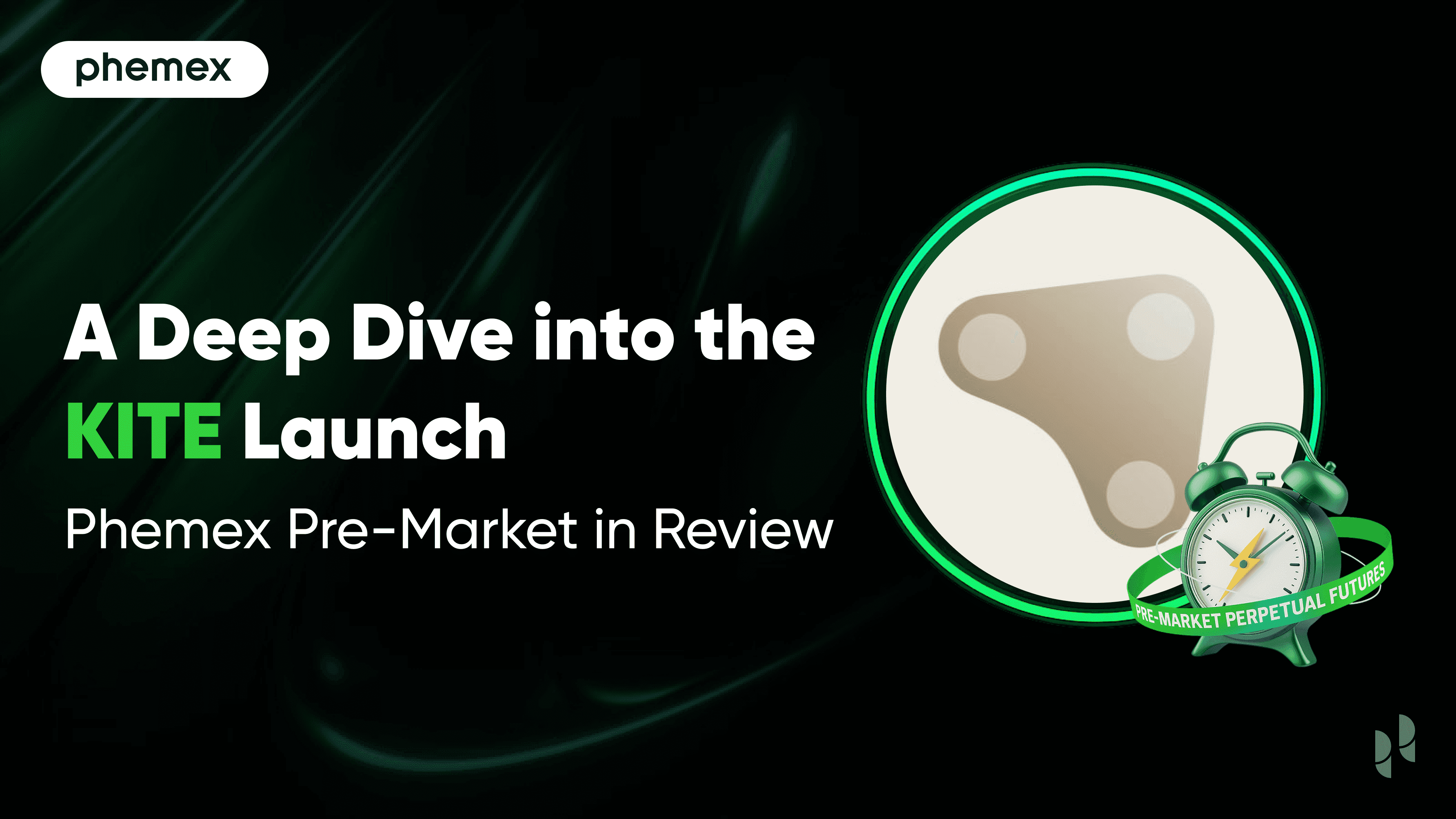 Phemex Pre-Market in Review: A Deep Dive into the KITE Launch