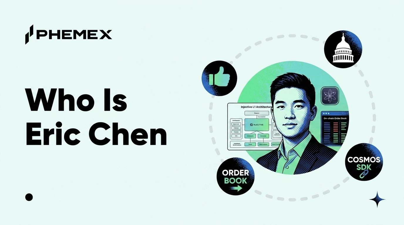 Wer ist Eric Chen? Der Injective-Mitgründer und der Aufbau einer DeFi-Derivate-Blockchain